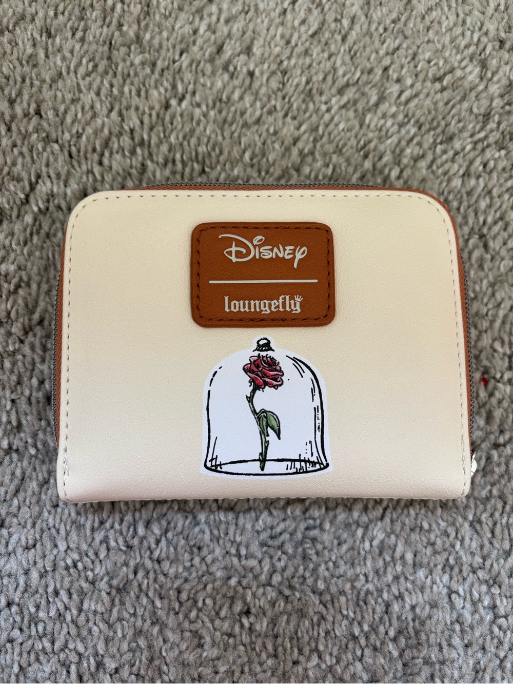 Loungefly Beauty and the Beast Backpack and matching wallet - Picture 9 of 10